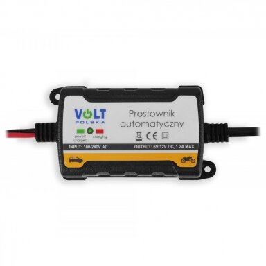 Akumuliatoriaus automatinis įkroviklis 6-12V 1,2A Volt-polska