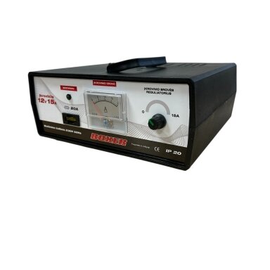 Akumuliatoriaus įkroviklis Boxer 12V 15A