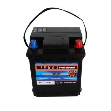 Akumuliatorius 45Ah 450A 12V