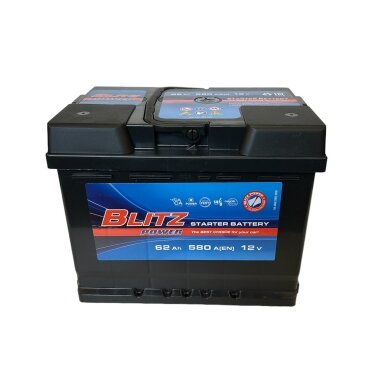 Akumuliatorius 62Ah 580A 12V
