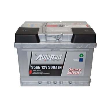 Akumuliatorius Autopart Galaxy 55Ah 500A