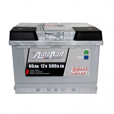 Akumuliatorius Autopart Galaxy 60Ah 12V 590A