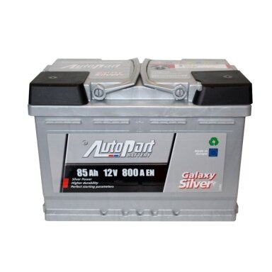 Akumuliatorius Autopart Galaxy 85Ah 12V 800A