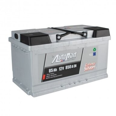 Akumuliatorius Autopart Galaxy 85Ah 12V 850A