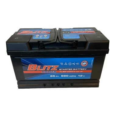 Akumuliatorius BLITZ 85Ah 850A 12V