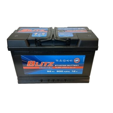 Akumuliatorius BLITZ 92Ah 850A 12V