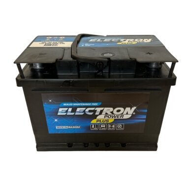Akumuliatorius ELECTRON 65Ah 12V