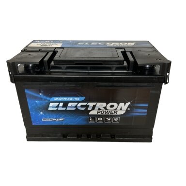 Akumuliatorius ELECTRON 75Ah 740A 12V