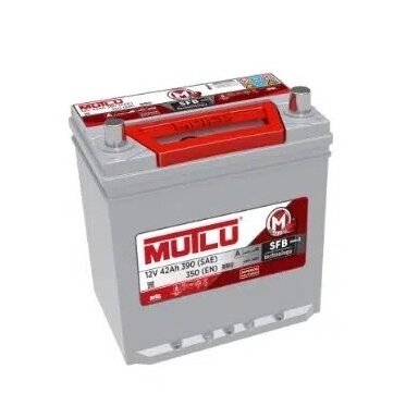 Akumuliatorius MUTLU 42Ah 350A japan