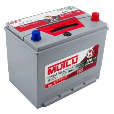 Akumuliatorius MUTLU 80Ah 660A japan