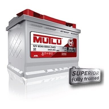 Akumuliatorius MUTLU 85Ah 800A 12V