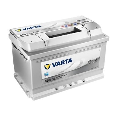 Akumuliatorius VARTA Silver 74Ah 750A E38