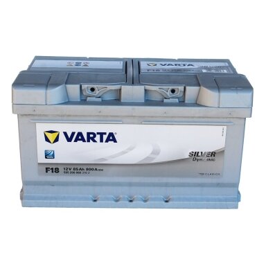 Akumuliatorius VARTA Silver 85Ah 800A F18