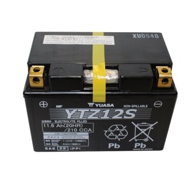 YTZ12S 11,6Ah 12V AGM YUASA akumuliatorius