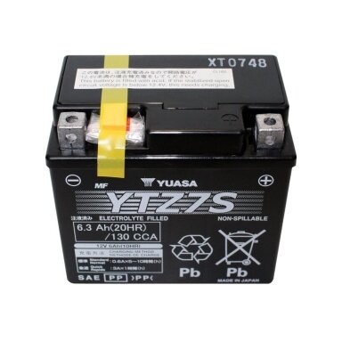 YTZ7S 6,3Ah 12V AGM YUASA akumuliatorius